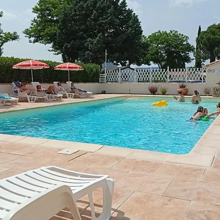 营地 Prestige Avec Terrasse, 3 Chambres, - Api-1-52-540 *