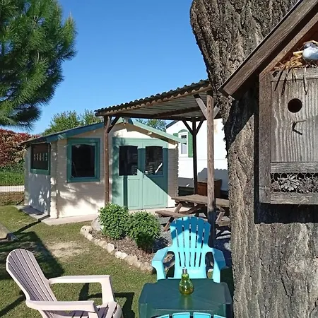 营地 Prestige Avec Terrasse, 3 Chambres, - Api-1-52-540 昂迪兹