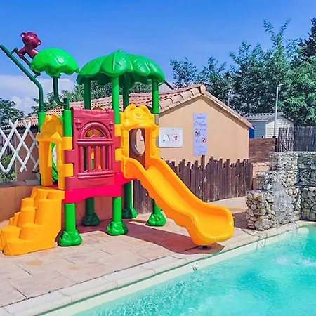 Prestige Avec Terrasse, 3 Chambres, - Api-1-52-540 营地