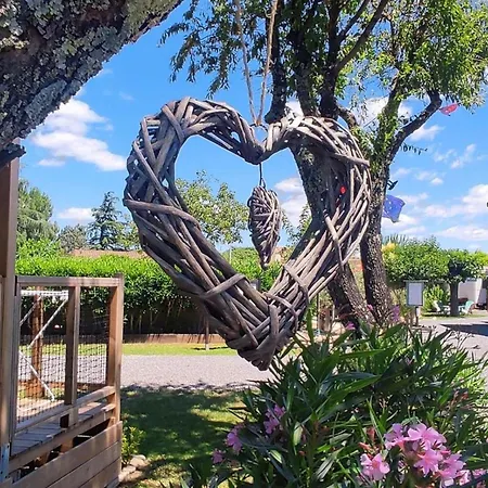 营地 Prestige Avec Terrasse, 3 Chambres, - Api-1-52-540 *