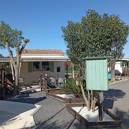 Prestige Avec Terrasse, 3 Chambres, - Api-1-52-540 营地