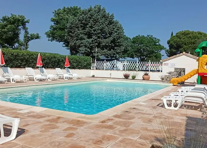 Prestige Avec Terrasse, 3 Chambres, - Api-1-52-540 Camping Anduze
